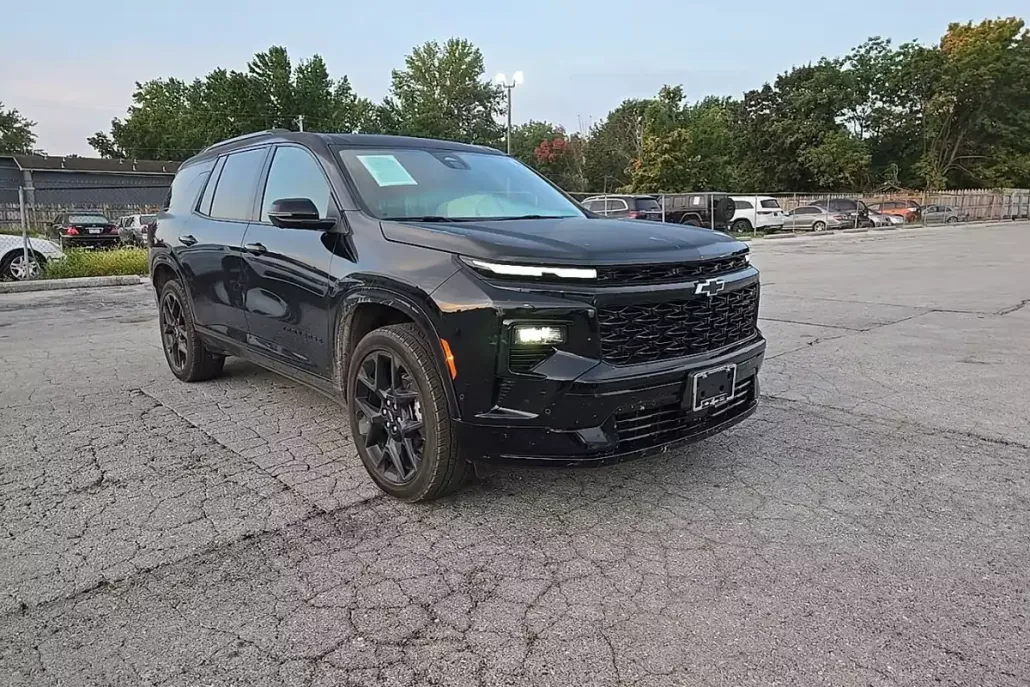 2025 Chevrolet Traverse RS photo 1