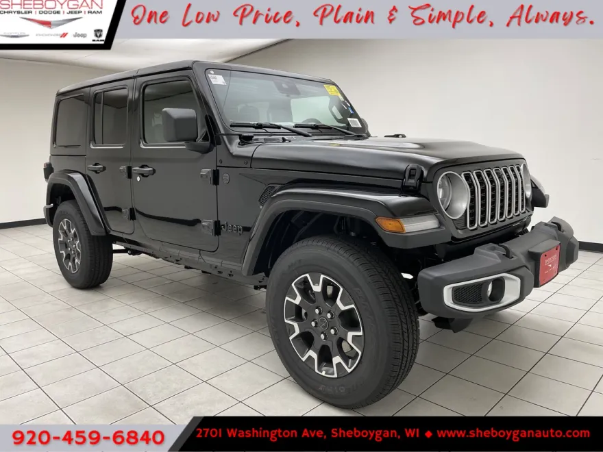 2025 Jeep Wrangler Sahara photo 1