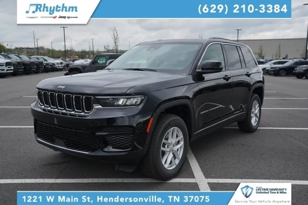 2025 Jeep Grand Cherokee Laredo X photo 1