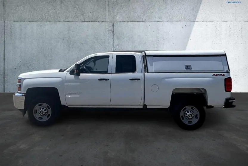 2019 Chevrolet Silverado 2500HD Work Truck photo 1