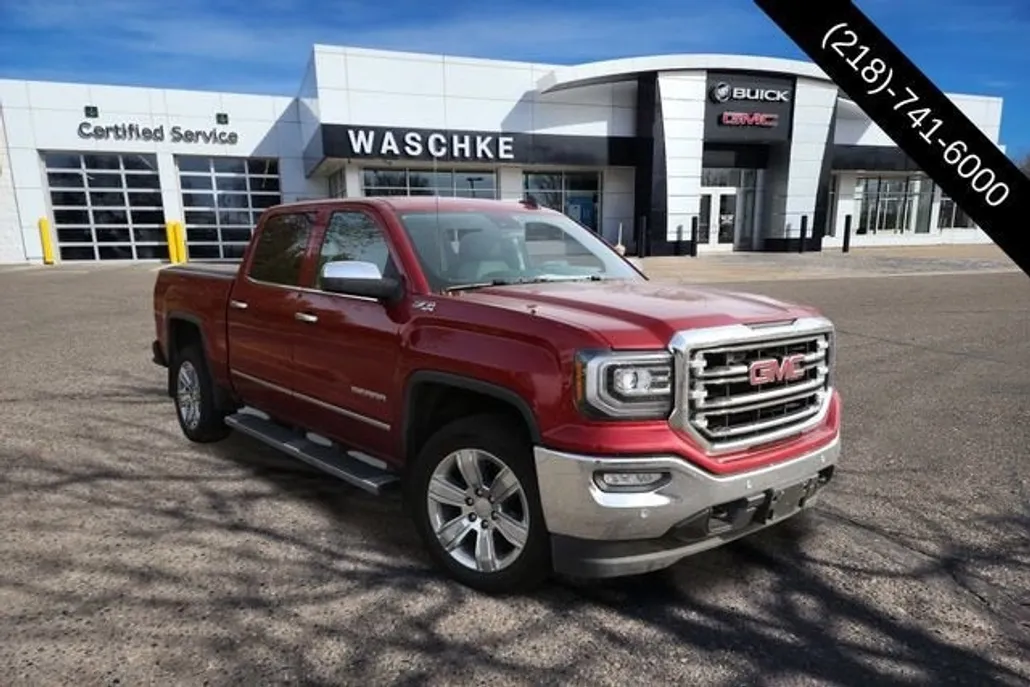 2018 Gmc Sierra 1500 SLT photo 1