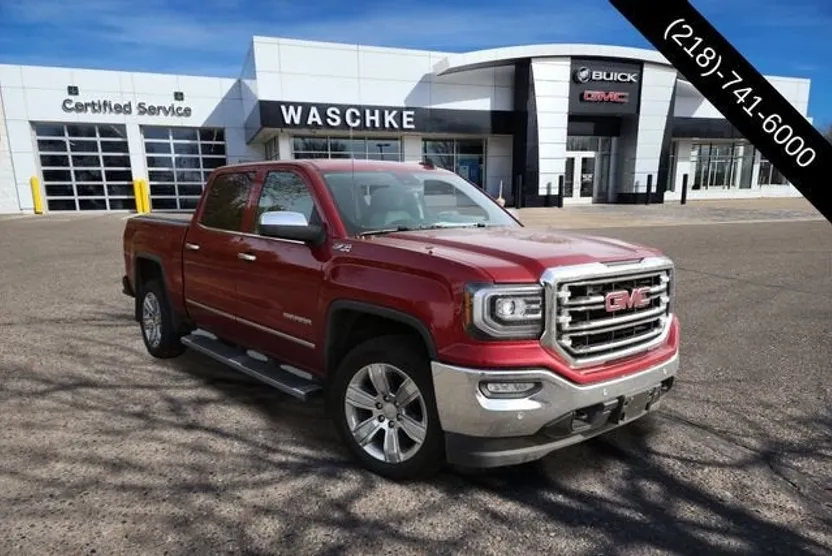 2018 Gmc Sierra 1500 SLT photo 1