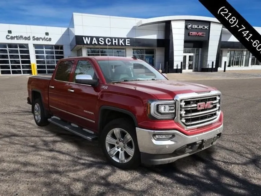 2018 Gmc Sierra 1500 SLT photo 1