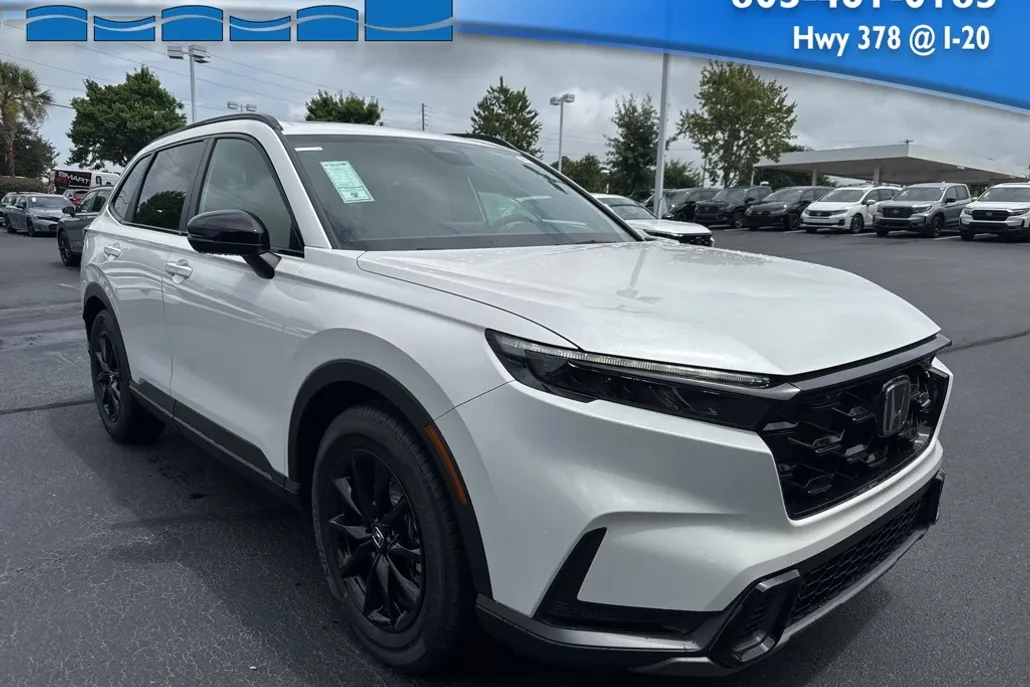 2026 Honda CR-V Hybrid Sport-L Sport photo 1