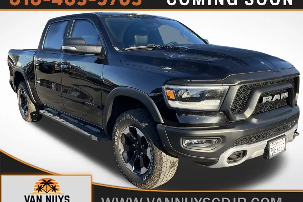 2021 Ram 1500 Rebel photo 1