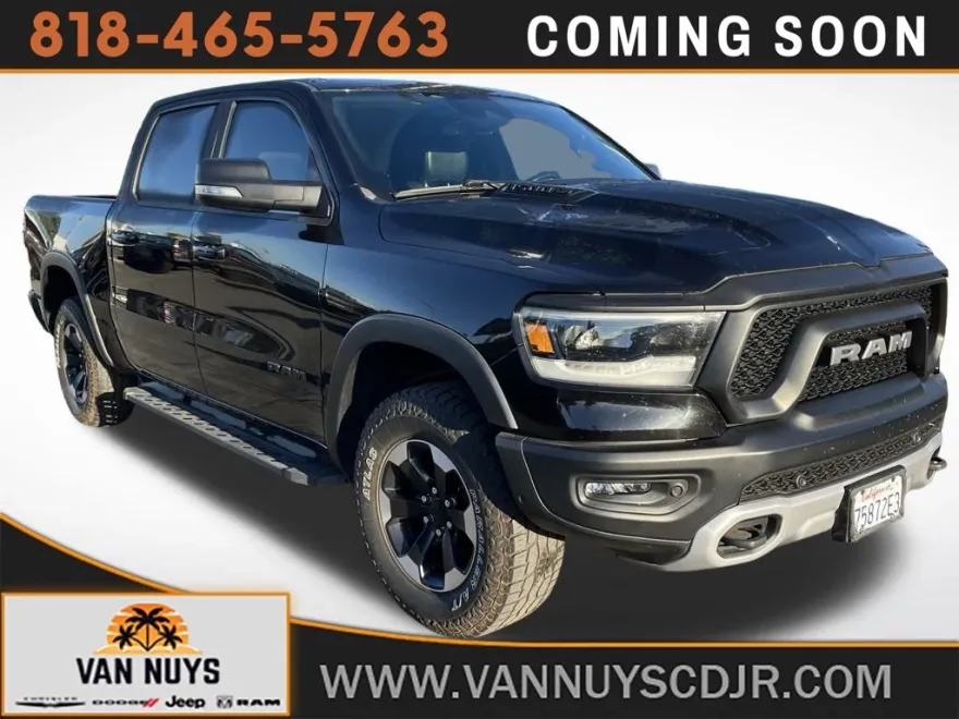 2021 Ram 1500 Rebel photo 1