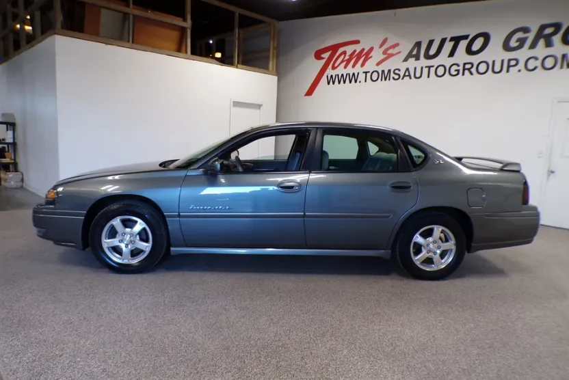 2004 Chevrolet Impala LS photo 1