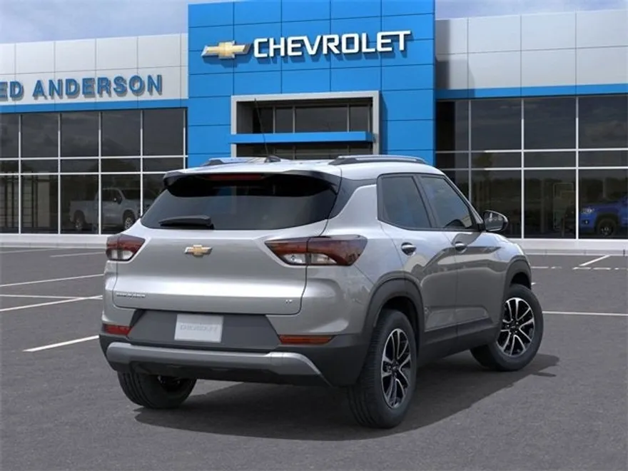2026 Chevrolet Trailblazer LT photo 1