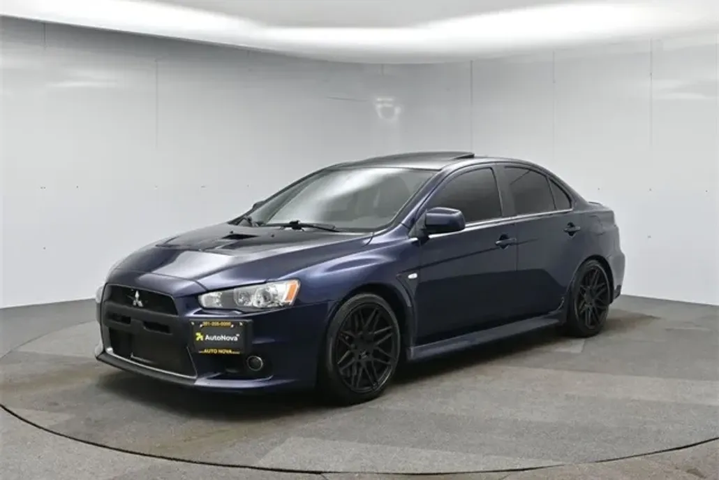 2013 Mitsubishi Lancer Evolution MR photo 1