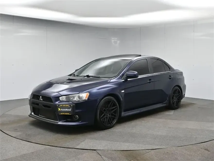 2013 Mitsubishi Lancer Evolution MR photo 1