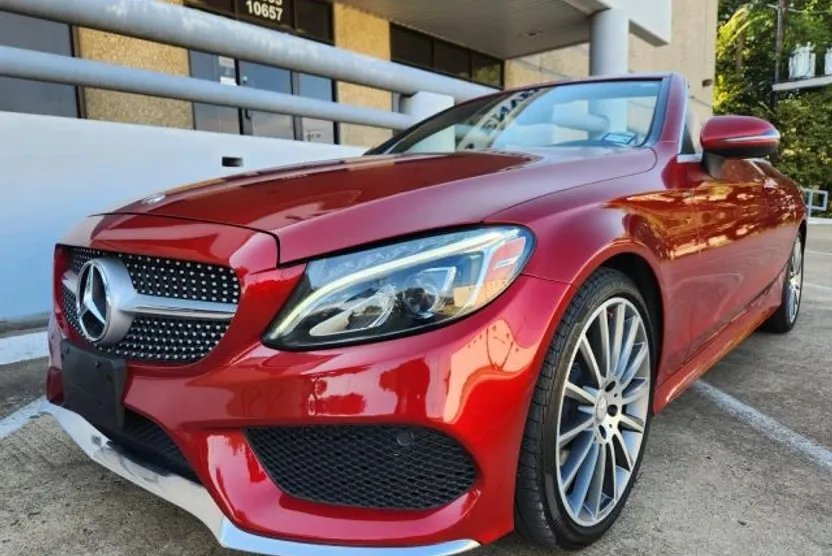 2017 Mercedes Benz C 300 Cabriolet photo 1