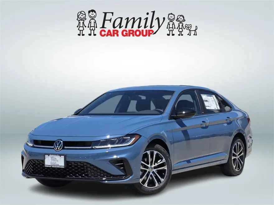 2025 Volkswagen Jetta 1.5T Sport photo 1