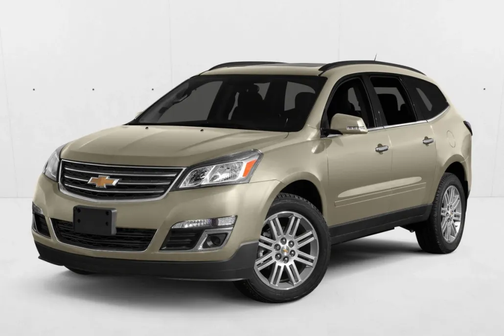 2015 Chevrolet Traverse LTZ photo 1
