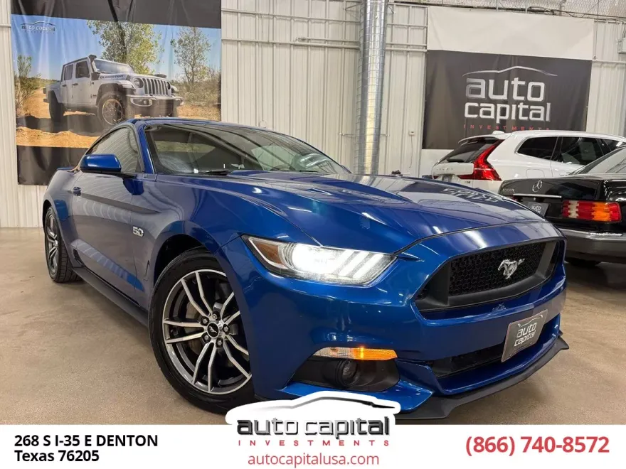 2017 Ford Mustang GT photo 1