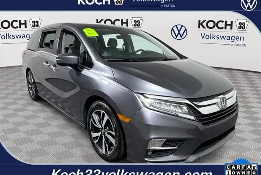 2018 Honda Odyssey Elite photo 1