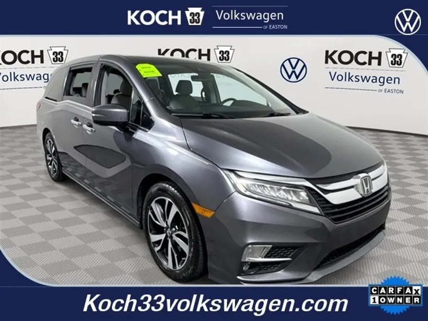 2018 Honda Odyssey Elite photo 1