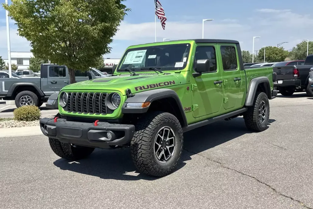 2025 Jeep Gladiator Rubicon photo 1