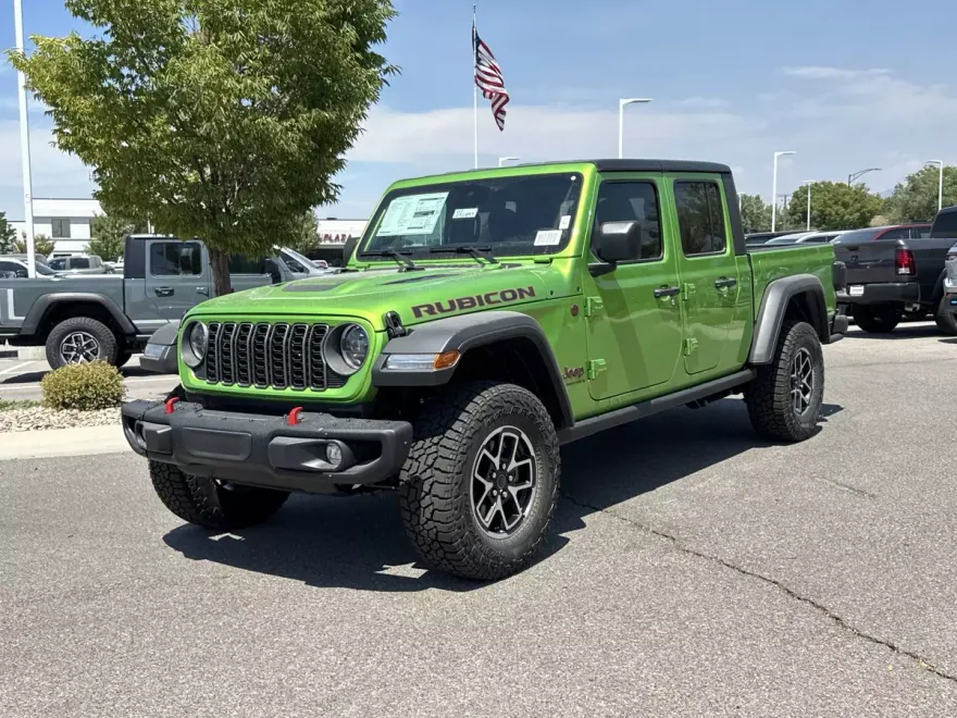 2025 Jeep Gladiator Rubicon photo 1