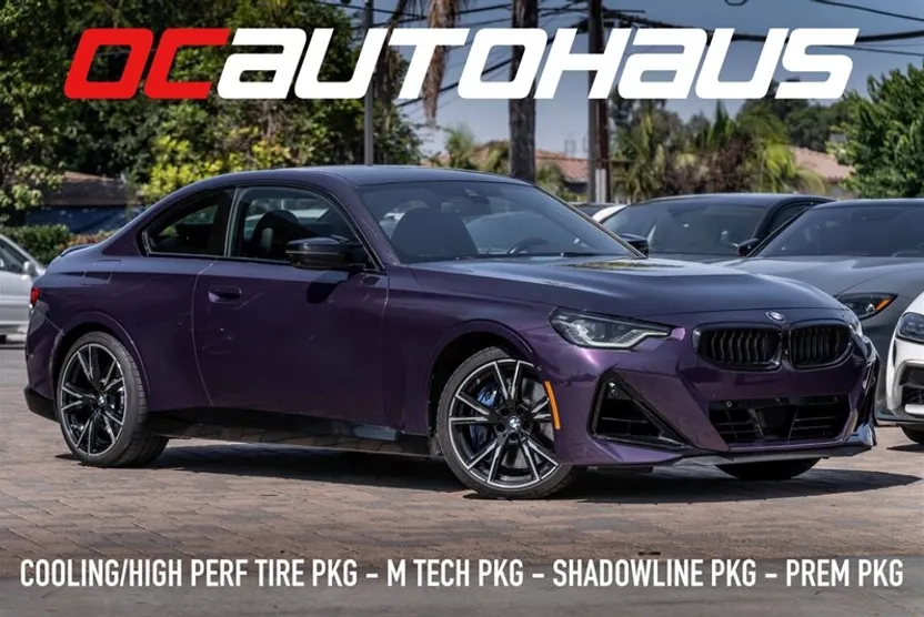 2022 Bmw M240i xDrive photo 1
