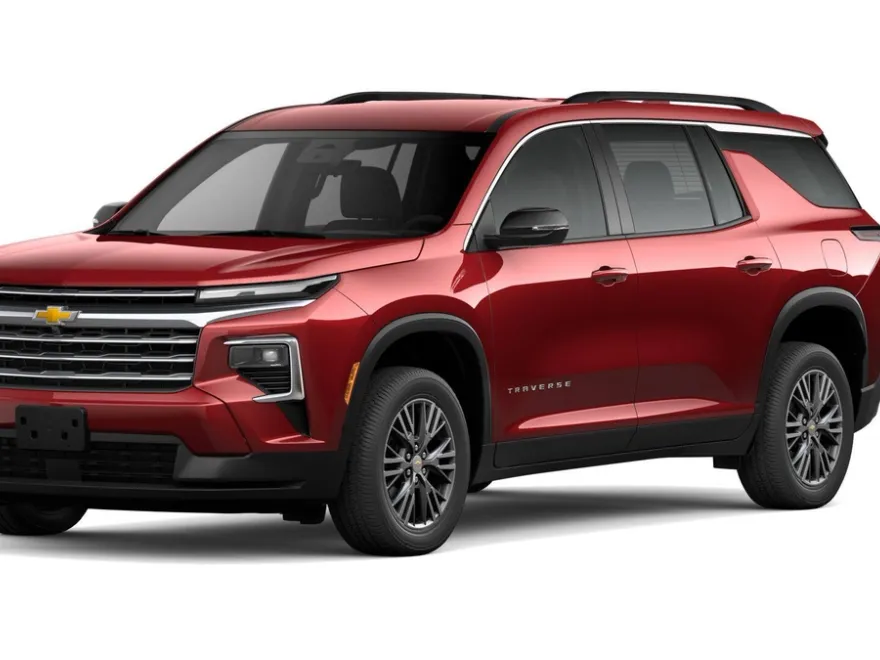 2026 Chevrolet Traverse photo 1