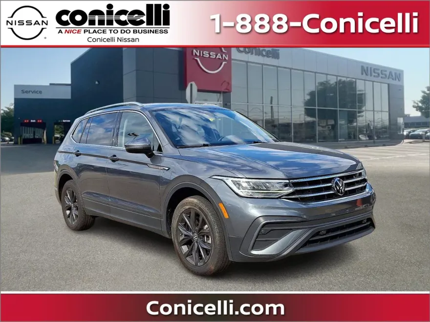 2024 Volkswagen Tiguan SE Wolfsburg Edition photo 1
