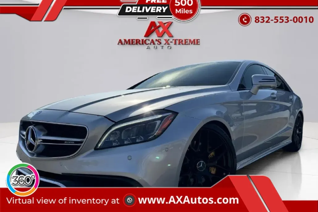 2016 Mercedes Benz CLS AMG 63 photo 1