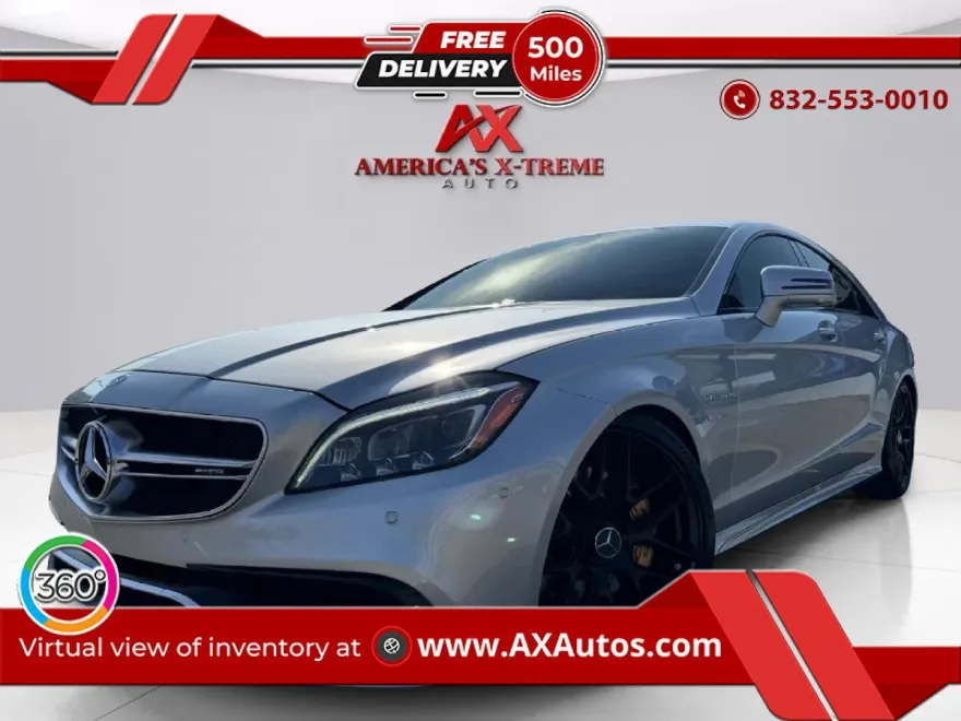 2016 Mercedes Benz CLS AMG 63 photo 1