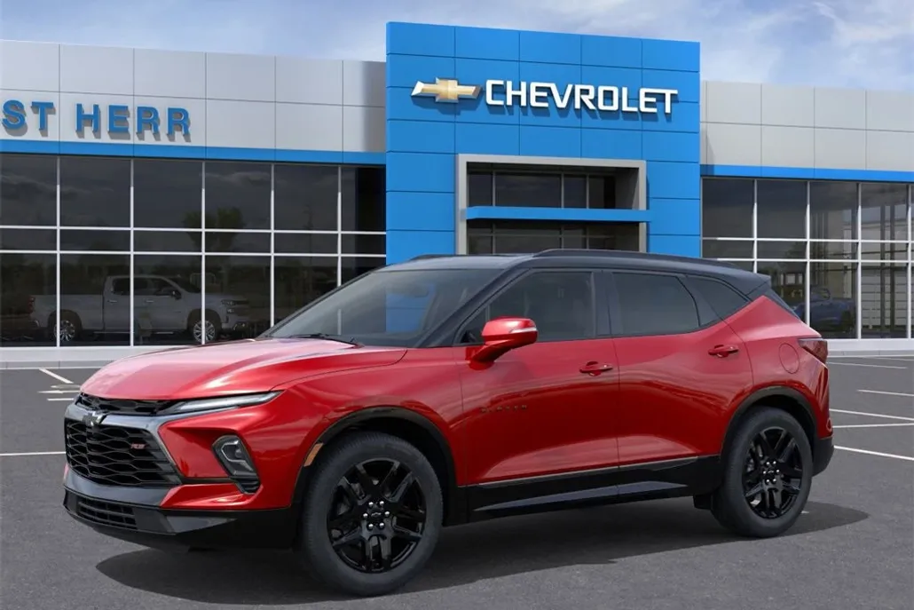 2025 Chevrolet Blazer RS photo 1