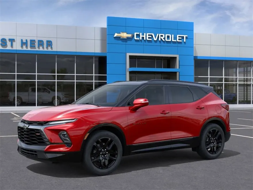 2025 Chevrolet Blazer RS photo 1