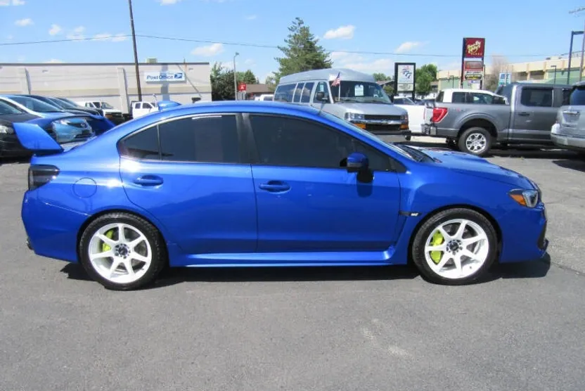 2021 Subaru WRX STI Limited photo 1