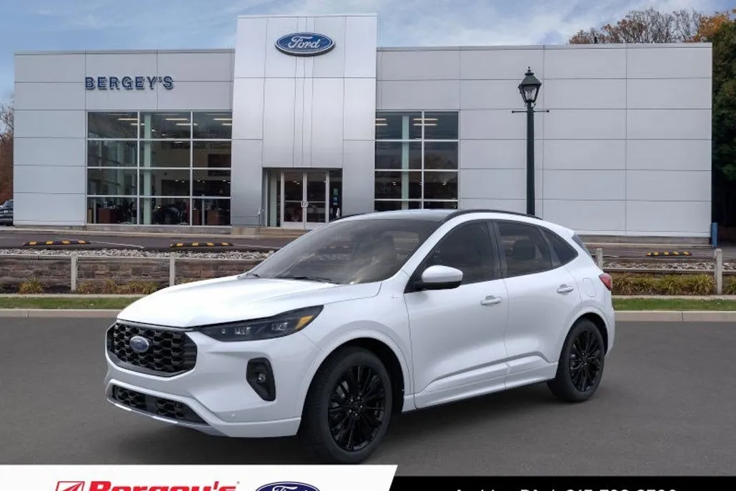 2025 Ford Escape Hybrid ST-Line Elite Premium photo 1