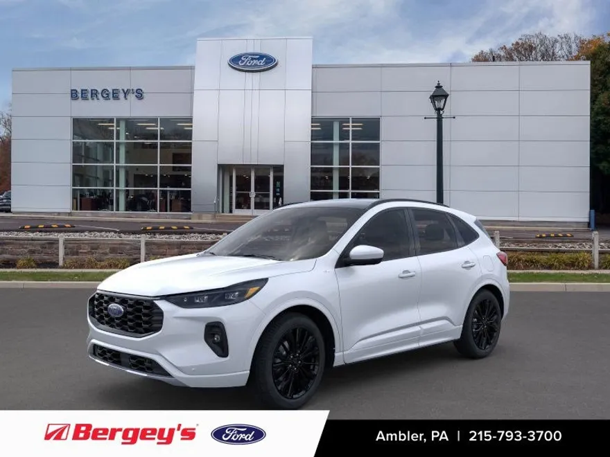 2025 Ford Escape Hybrid ST-Line Elite Premium photo 1