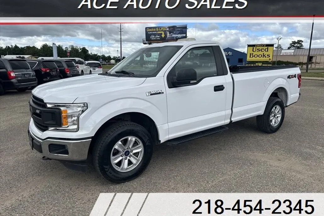 2018 Ford F-150 XL photo 1