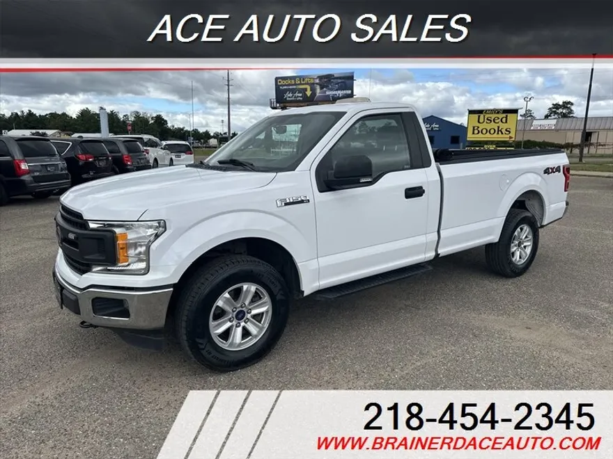 2018 Ford F-150 XL photo 1
