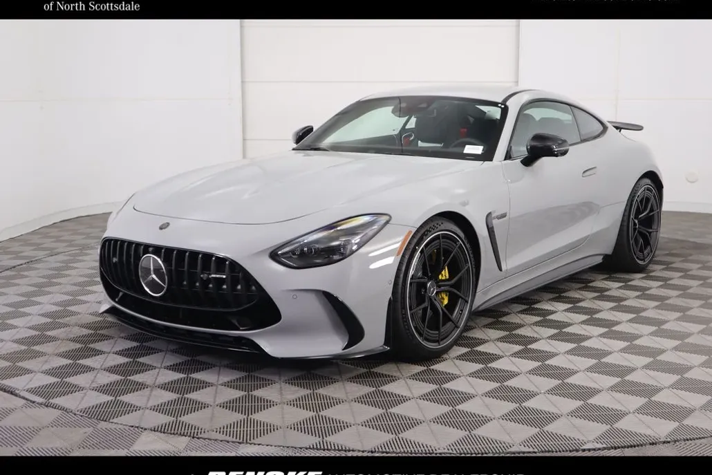 2026 Mercedes Benz AMG GT photo 1