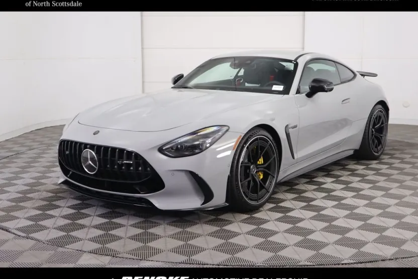 2026 Mercedes Benz AMG GT photo 1
