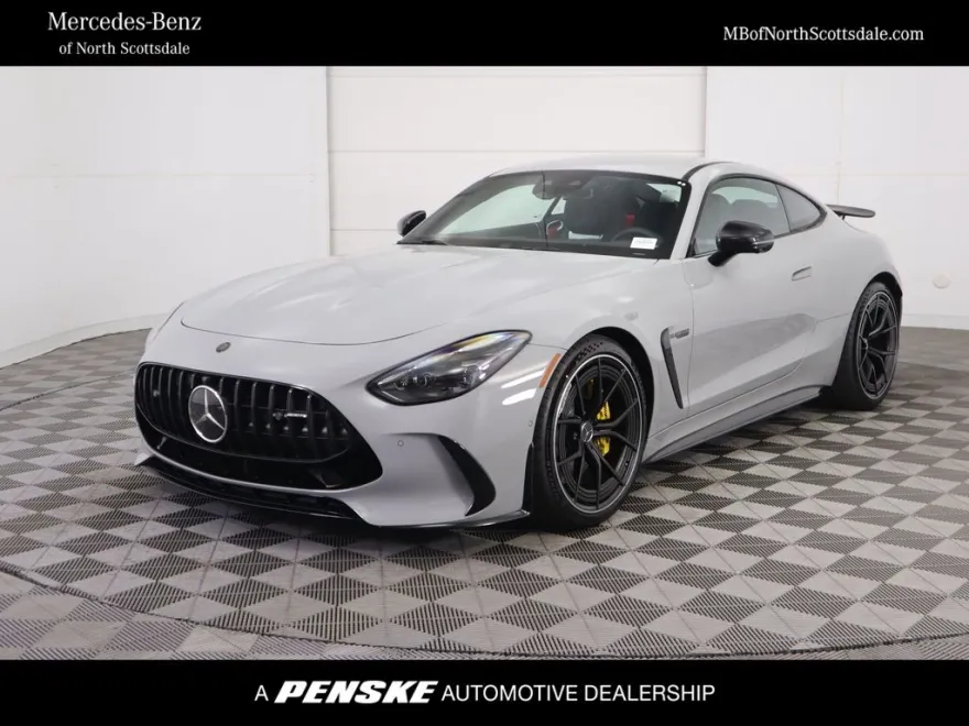 2026 Mercedes Benz AMG GT photo 1