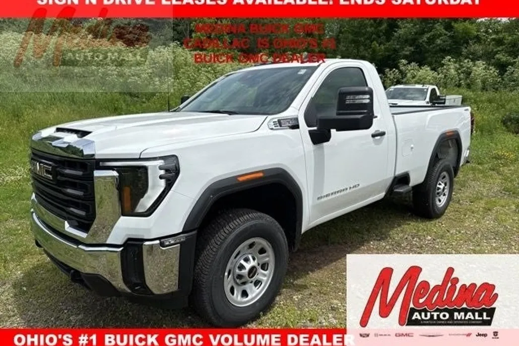 2025 Gmc Sierra 3500 HD Pro photo 1