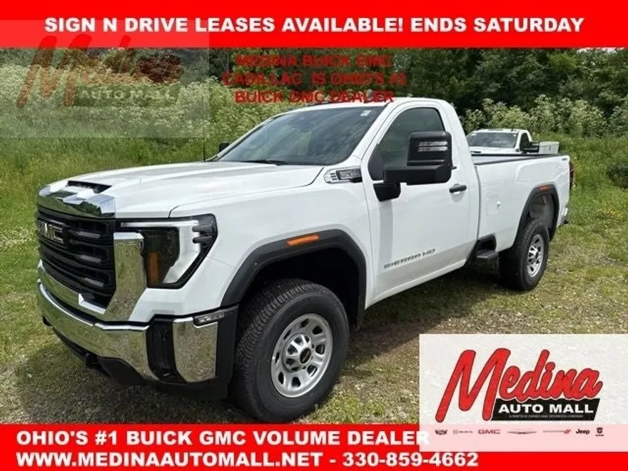 2025 Gmc Sierra 3500 HD Pro photo 1