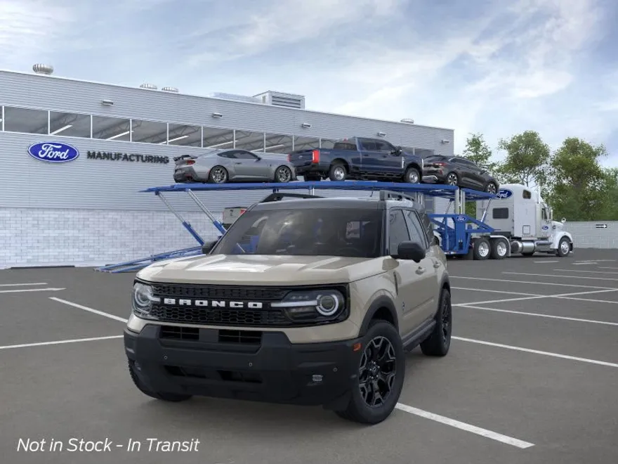 2025 Ford Bronco Sport Outer Banks photo 1