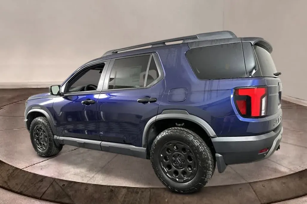 2026 Honda Passport TrailSport photo 1