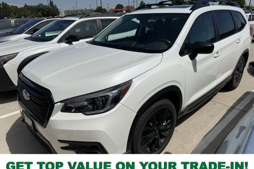 2022 Subaru Ascent Onyx Edition photo 1