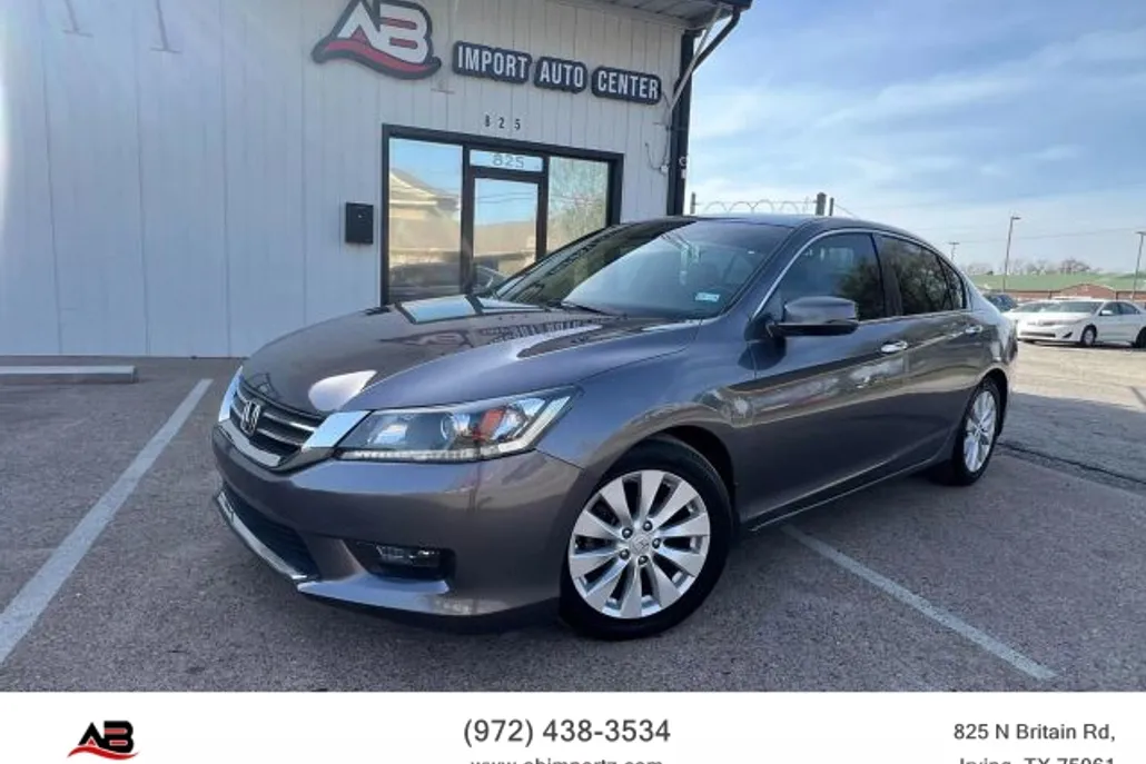 2015 Honda Accord EX-L V6 photo 1