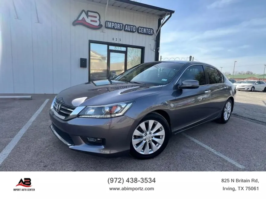 2015 Honda Accord EX-L V6 photo 1