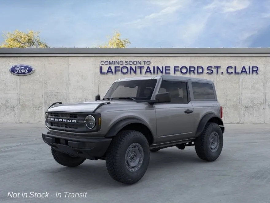 2025 Ford Bronco Base photo 1