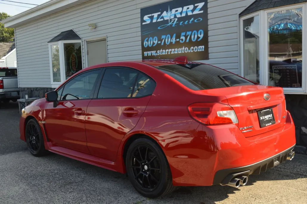 2015 Subaru WRX photo 1