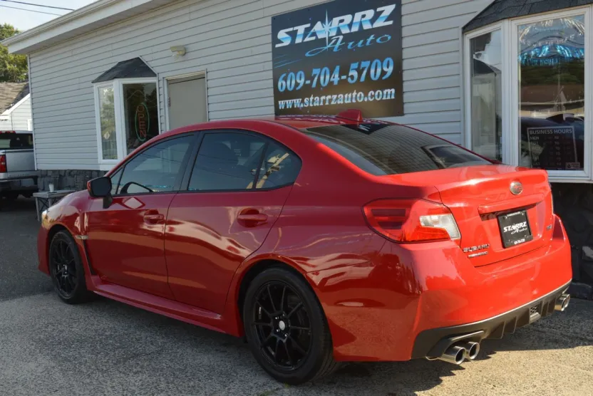 2015 Subaru WRX photo 1