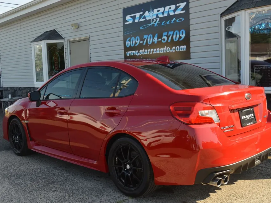 2015 Subaru WRX photo 1