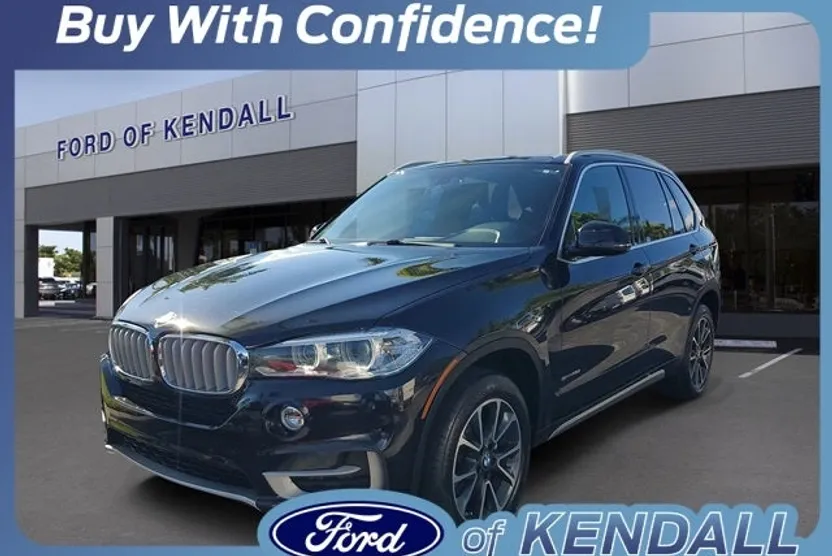 2018 Bmw X5 sDrive35i photo 1