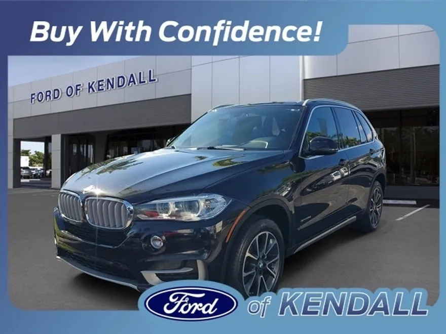 2018 Bmw X5 sDrive35i photo 1